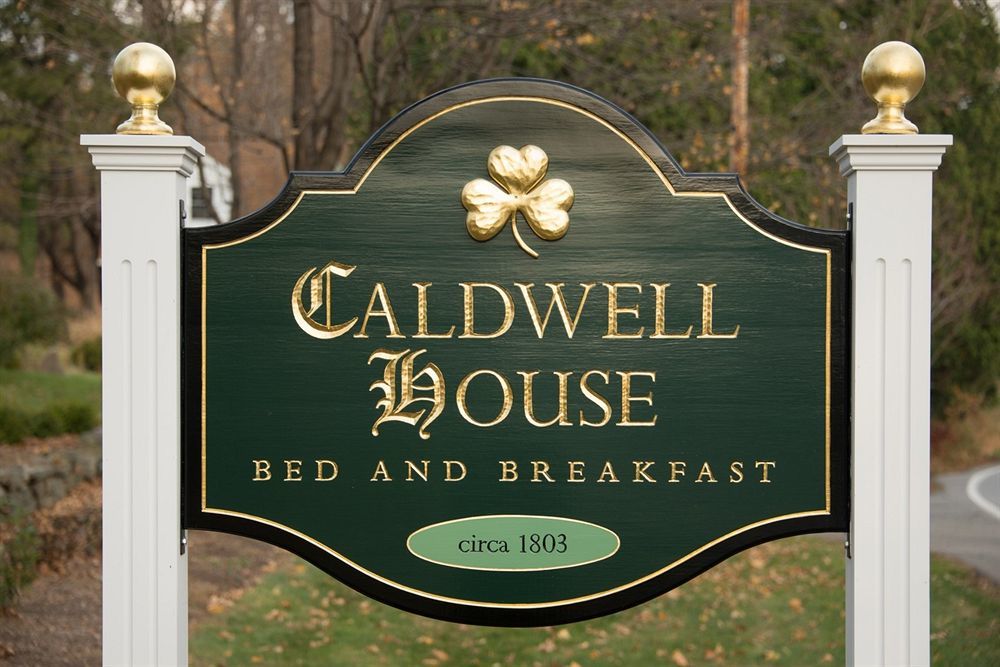 Caldwell House Bed And Breakfast Salisbury Mills Exterior foto