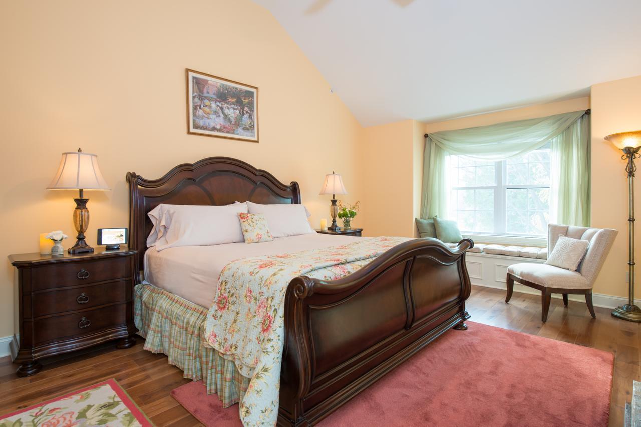 Caldwell House Bed And Breakfast Salisbury Mills Exterior foto