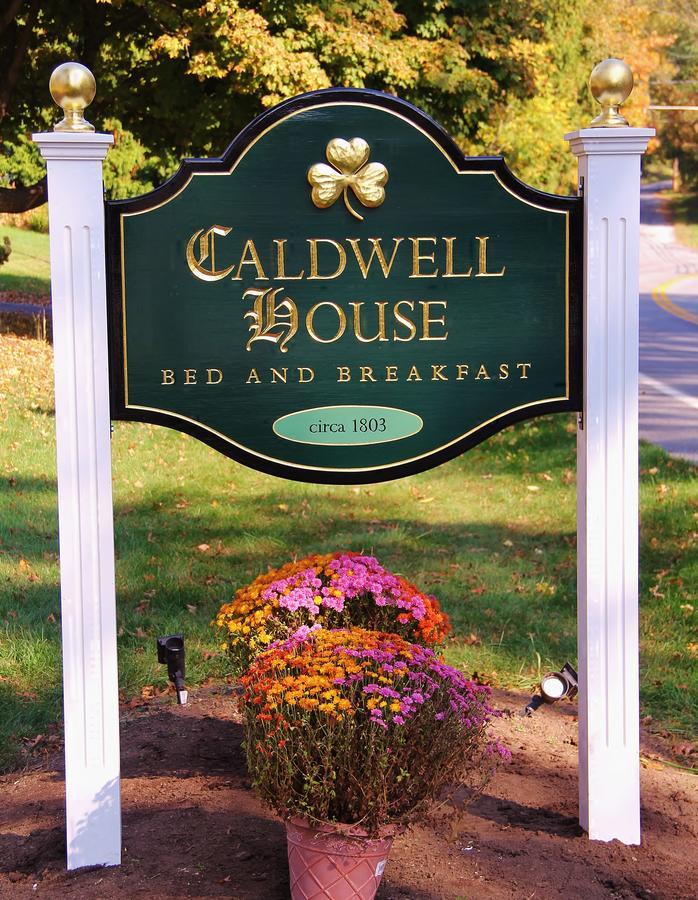 Caldwell House Bed And Breakfast Salisbury Mills Exterior foto