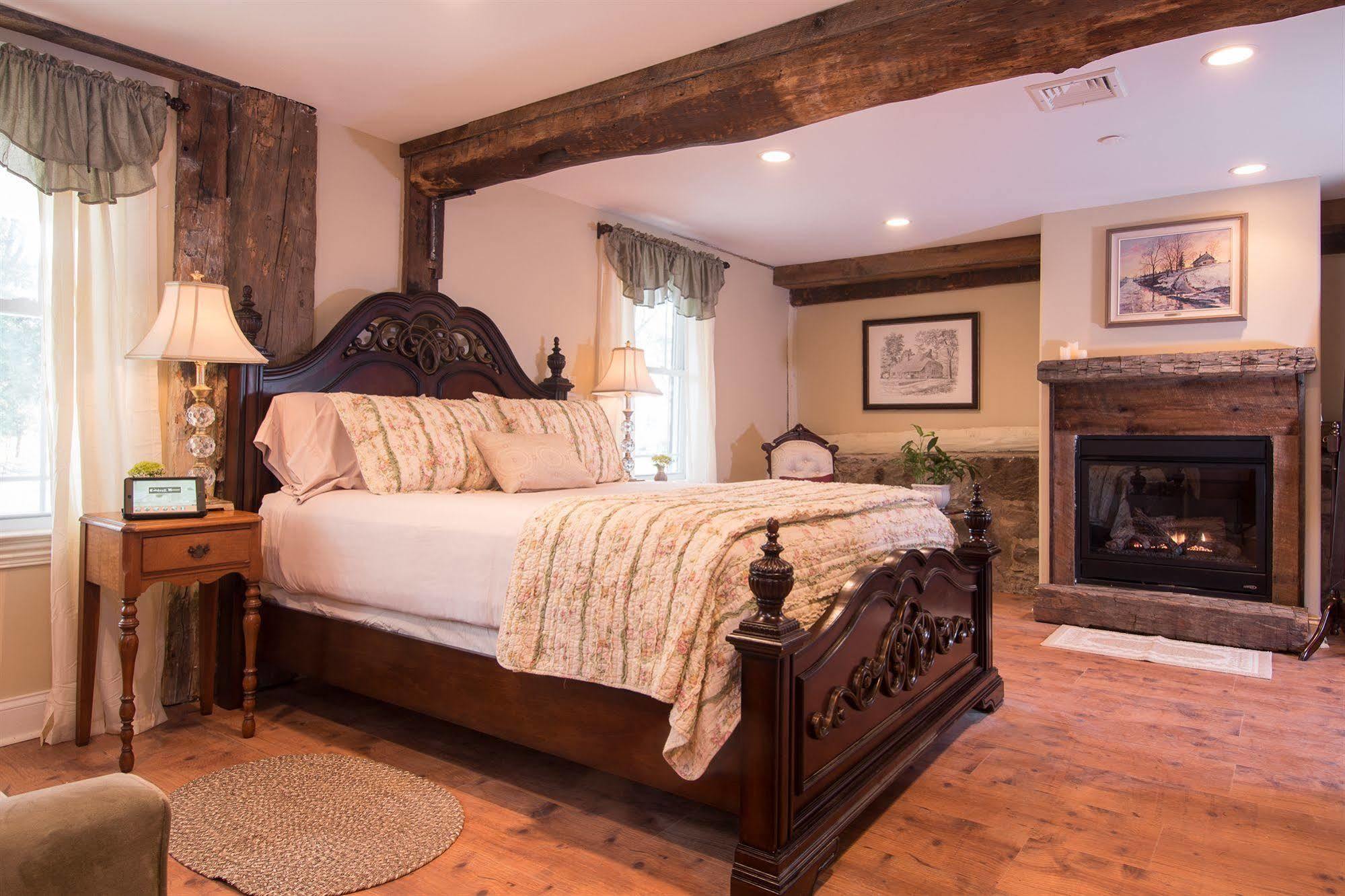 Caldwell House Bed And Breakfast Salisbury Mills Exterior foto